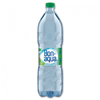 Pramenitá voda Bonaqua - jemne perlivá, 6x 1,5 l