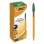 Guľôčkové pero BIC Orange Fine zelené 