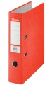 Pákový zakladač Esselte - A4, kartónový, chrbát 7,5 cm, červená