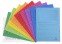 Obálky Exacompta A4 s okienkom - mix farieb, 100 ks