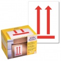 Etikety na zásielky - NEKLOPIŤ, 74 x 100 mm, 200 ks