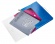 Box na dokumenty s gumičkou LEITZ WOW - A4, modrý