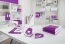 Dierovačka Leitz New NeXXt WOW 5008 purpurová 