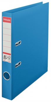 Pákový zakladač Esselte VIVIDA - A4, s kapsou, plastový, chrbát 5,0 cm, modrá