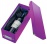 Box na CD LEITZ Click-N-Store WOW - A4, purpurový