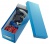 Box na CD LEITZ Click-N-Store WOW - A4, modrý