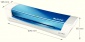 Laminátor Leitz iLAM Home Office A4 WOW modrý 