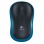 Myš Logitech M185 modrá, bezdrôtová, optická 