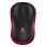 Myš Logitech M185 červená, bezdrôtová, optická 
