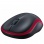 Myš Logitech M185 červená, bezdrôtová, optická 