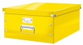 Box CLICK-N-STORE WOW - 36,9 × 20 × 48,4 cm, žltý