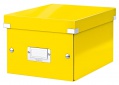 Box CLICK-N-STORE WOW - 22 x 16 x 28,2 cm, žltý