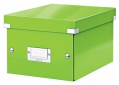 Box CLICK-N-STORE WOW - 22 x 16 x 28,2 cm, zelený