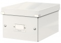 Box CLICK-N-STORE WOW - 22 x 16 x 28,2 cm, biely