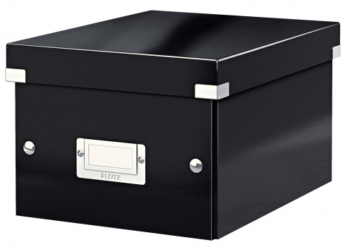 Box CLICK-N-STORE WOW - 22 x 16 x 28,2 cm, čierny