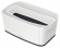 Úložný box s vekom Leitz MyBox - veľ. S, biela/čierna