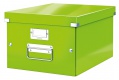 Box CLICK-N-STORE WOW - 28,1 × 20 × 36,9 cm, zelený