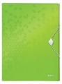 Box na spisy Leitz WOW - 250 listov, zelený