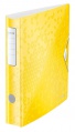 Pákový mobilný zakladač Leitz 180° Active WOW - A4, žltý