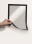 Magnetický DURAFRAME MAGNETIC A4 čierny 
