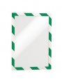 Samolepiaci rámček Duraframe - A4, zelenobiely, 2 ks