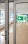 Samolepiaci Duraframe Security A4, zeleno-biely, bal.2 ks 