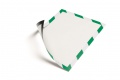 Magnetický rámček Duraframe - A4, zelenobiely, 5 ks