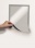 Magnetický DURAFRAME MAGNETIC A4 strieborný 