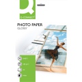 Fotopapier Q-Connect - A4, 180 g/m2, lesklý, 20 ks
