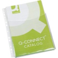 Euroobaly na katalogy Q-Connect - A4, PVC, 5 ks