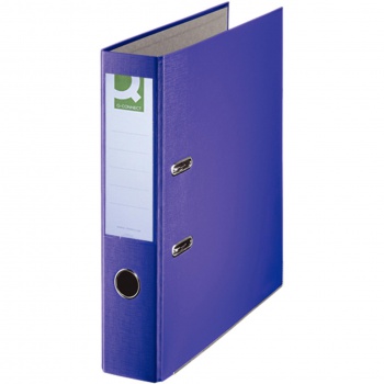Pákový zakladač Q-Connect - A4, 7,5 cm, fialový