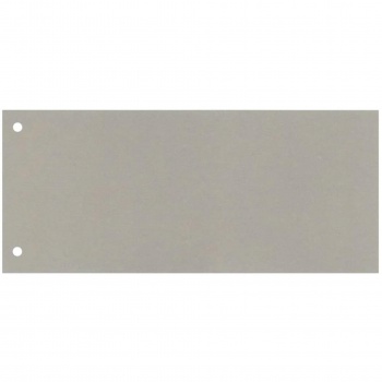 Papierové rozradzovače Q-Connect - 1/3 A4, sivé, 100 ks