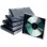 Obal na CD/DVD Jewel čierny tray 