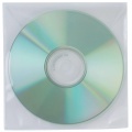 Obal na 1 CD Q-Connect - nezávesný, 50 ks