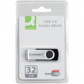 USB Flash disk Q-Connect - 32GB, USB 2.0