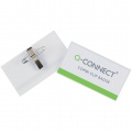 Visačka Q-Connect combi klip - 40 x 75 mm, 50 ks