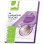Laminovacie fólie Q-Connect 216x303 A4 125mic 