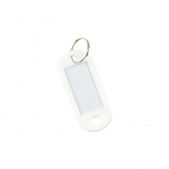 Visačka ku kľúčom plastová Q-Connect - biela