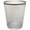 Drôtený kôš 19 ℓ strieborný 