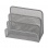Drôtený stojan na listy 170x135x83mm strieborný 