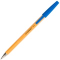 Guľočkové pero Q-Connect - jednorazové, modré