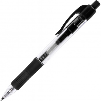Guľočkové pero Q-Connect - čierne