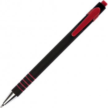 Guľôčkové pero Q-Connect Lambda Ball - červené