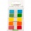 Záložky Q-CONNECT fóliové 12x43mm, 5x26 lístkov 