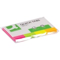Papierové samolepiace záložky Q-Connect - 20 x 50 mm, 4 farby