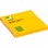 Samolepiaci bloček Q-CONNECT neónové 76x76mm oranžové 