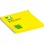 Samolepiaci bloček Q-CONNECT neónové 76x76mm žlté 