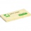 Samolepiaci bloček Q-CONNECT žltý 38x51mm 3x100 l 