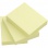 Samolepiaci bloček Q-CONNECT žltý 38x51mm 3x100 l 