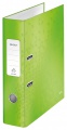 Pákový zakladač Leitz 180° WOW - 8 cm, zelený